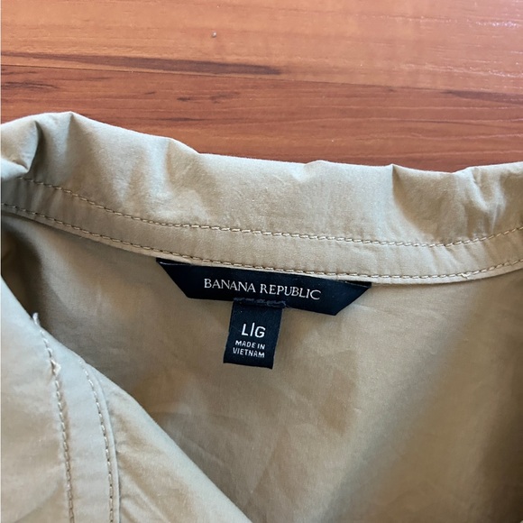 Banana Republic Poplin Jumpsuit - Picture 5 of 5